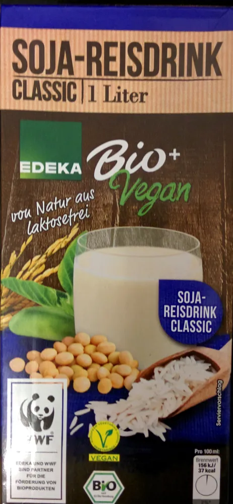 Soja Reis Drink