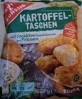 Kartoffeltaschen Frischkäse&Kräuter