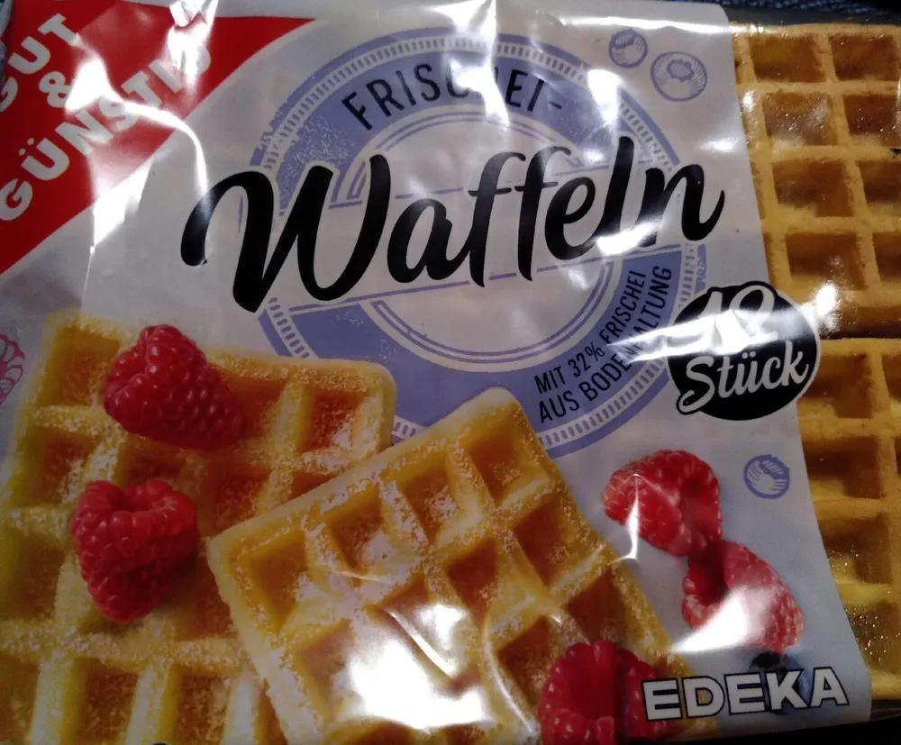 Waffeln frisch-0,99€/7.10