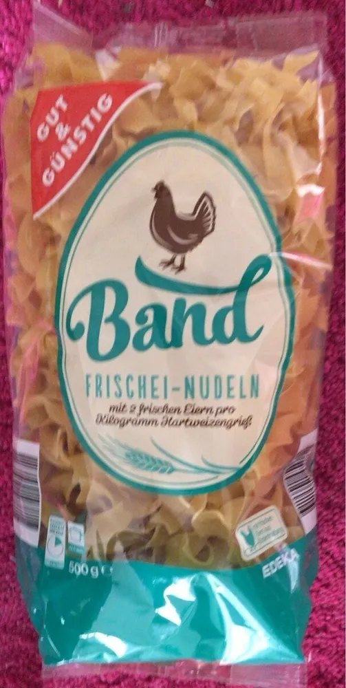 Bandnudeln