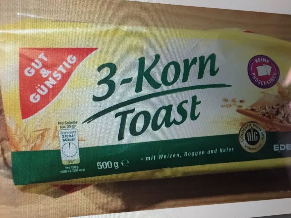 3-Korn Toast