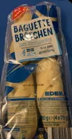 Baguette Brötchen zum Fertigbacken