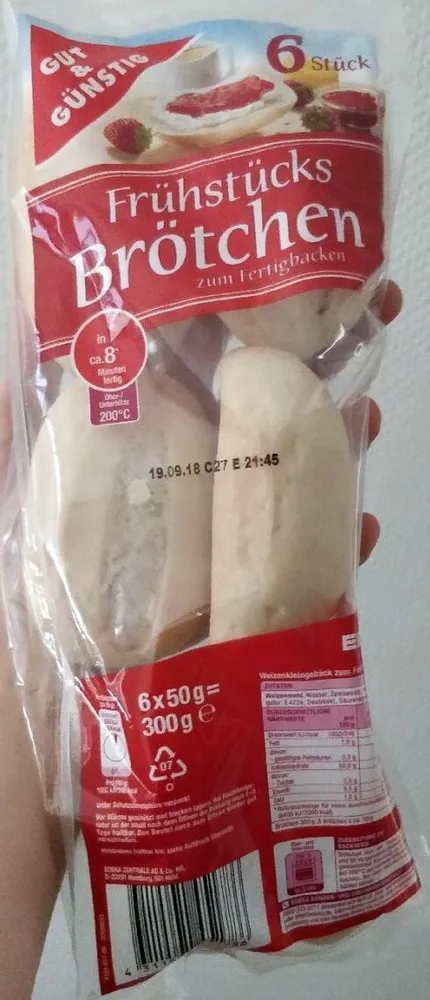 Frühstücksbrötchen