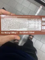 Vanille Schoko Hörnchen