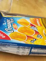 Orange ice