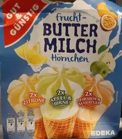 Frucht-Buttermilch Hörnchen