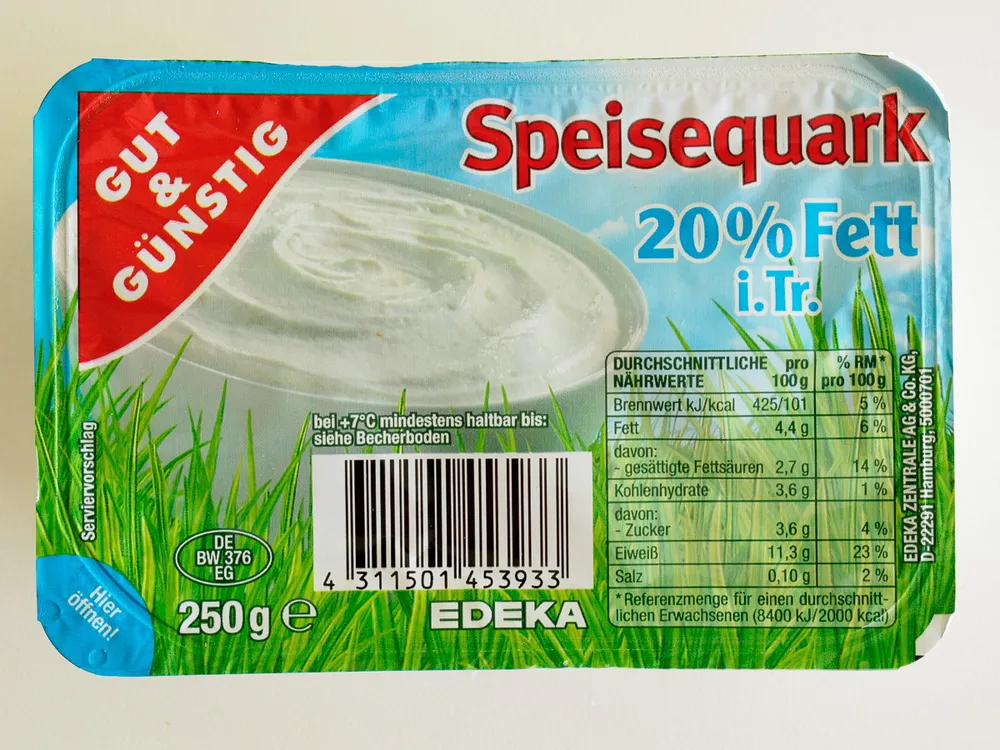 Speisequark 20% Fett i.Tr.