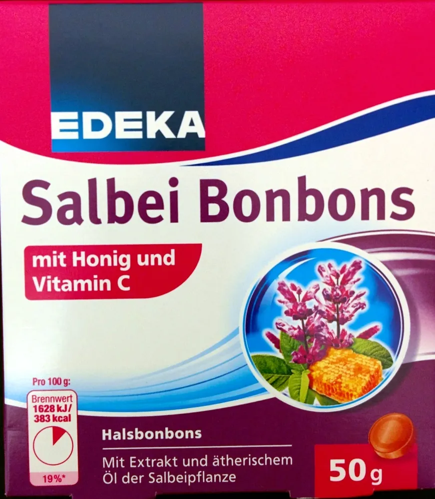 Salbei Bonbons mit Honig und Vitamin C