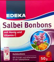 Salbei Bonbons mit Honig und Vitamin C