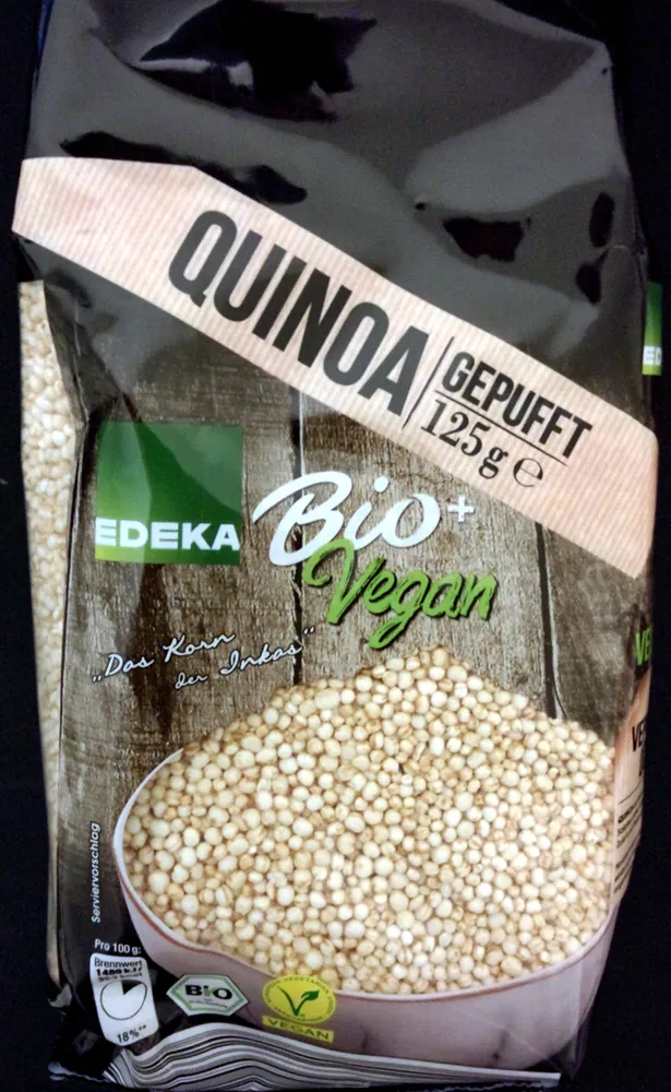 Quinoa gepufft