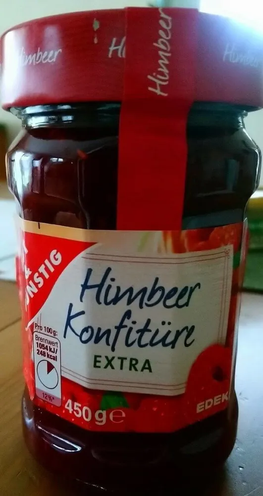 Himbeer-Konfitüre Extra