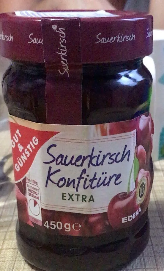 Sauerkirsch Konfiture extra