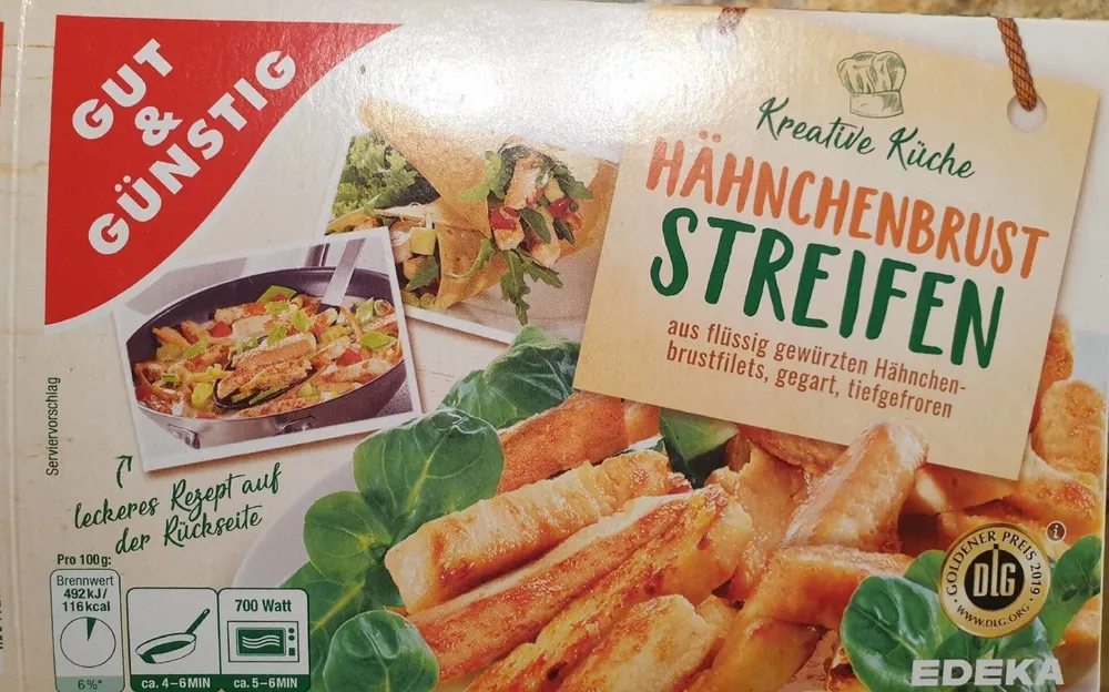 Hähnchenbruststreifen