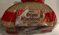 Mildes Weizen Mischbrot