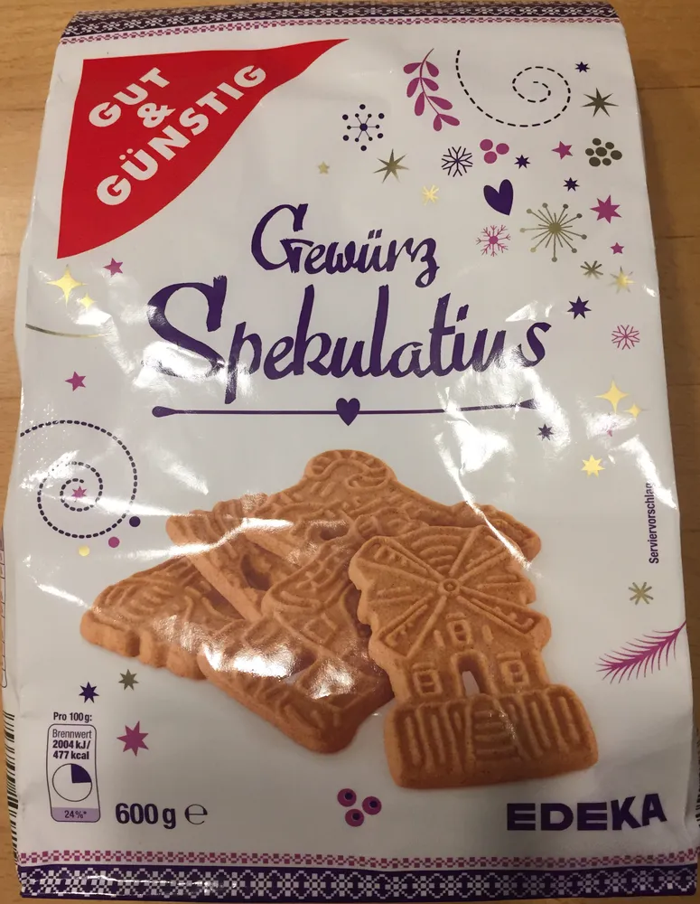 Gewürz Spekulatius