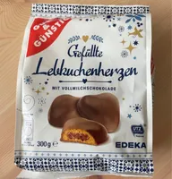 Lebkuchenherzen Gefüllt Vollmilch