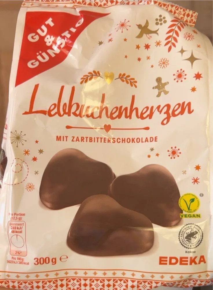 Lebkuchenherzen