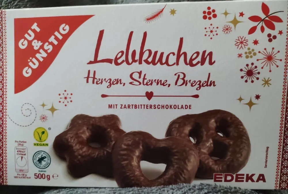 Gut & Günstig Lebkuchen
