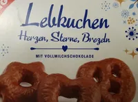 Lebkuchen, Herzen, Sterne, Brezeln