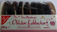Oblaten-Lebkuchen Zartbitter