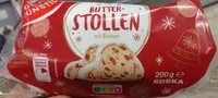 Butter Stollen