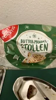 Butter Mandel Stollen