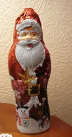 Schokoladenweihnachtsmann