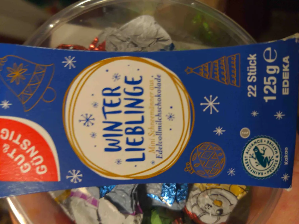 Winter Lieblinge Schneemänner