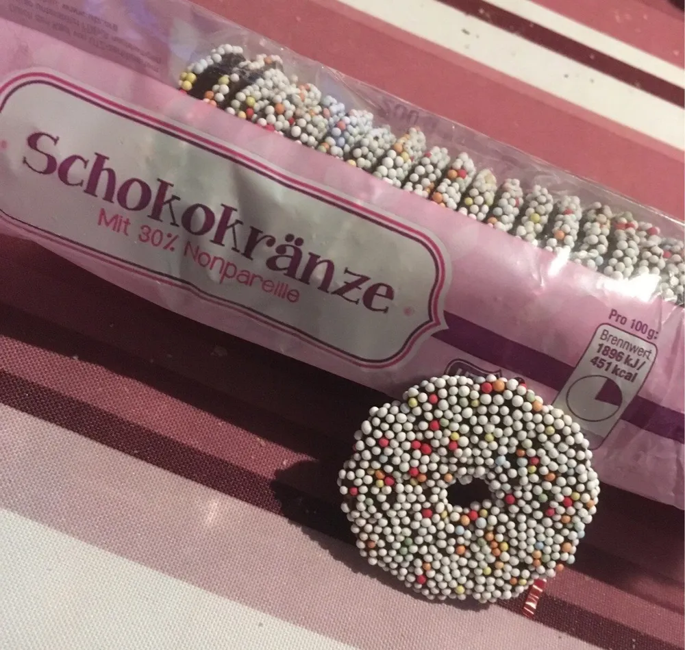 Schokokränze