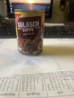 Edeka Gulaschsuppe