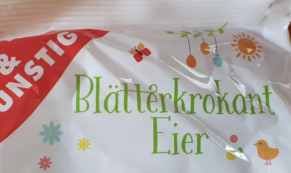Blätterkrokant Eier