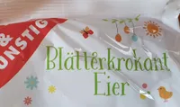 Blätterkrokant Eier