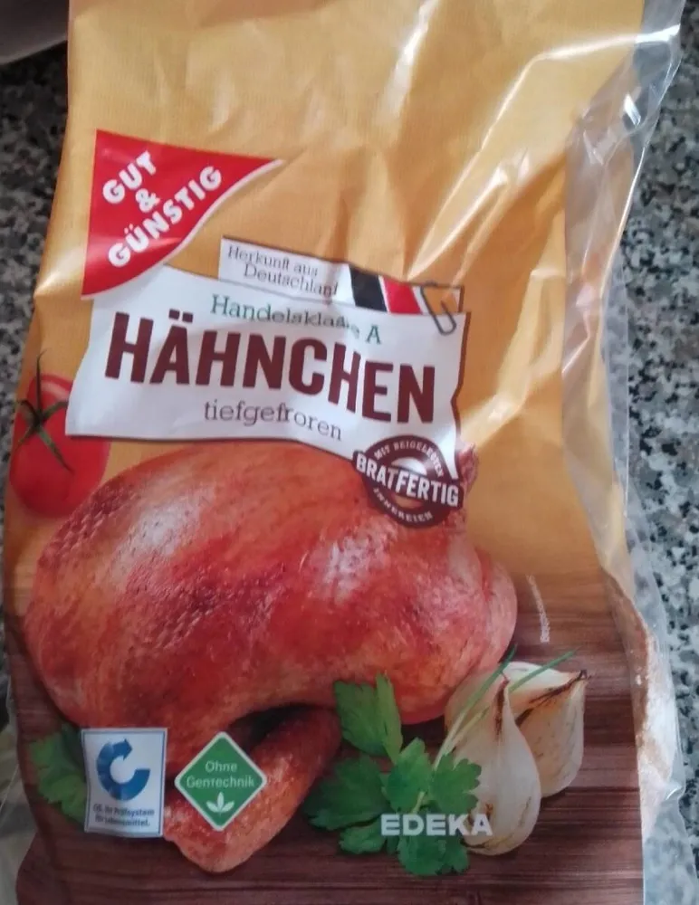 Hähnchen tiefgefroren