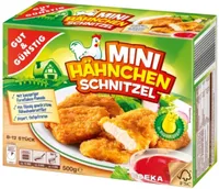 Mini Hänchenschnitzel
