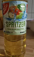Spritzer Traube Birne