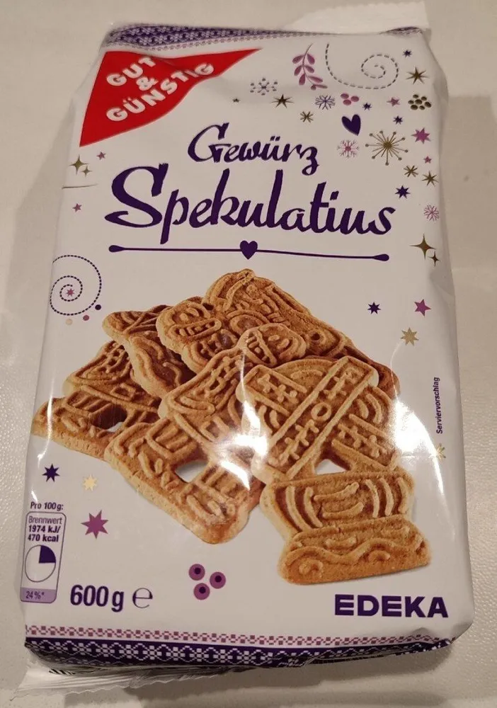 Gewürz Spekulatius