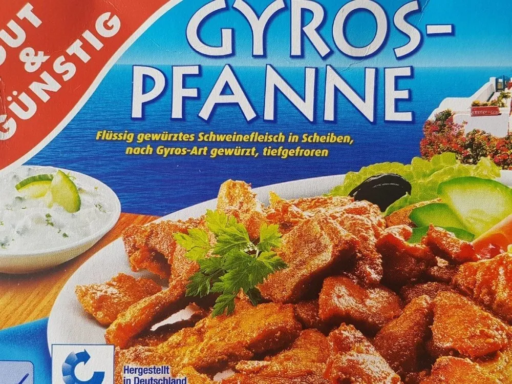 Gyros Pfanne