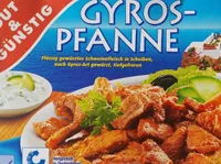 Gyros Pfanne