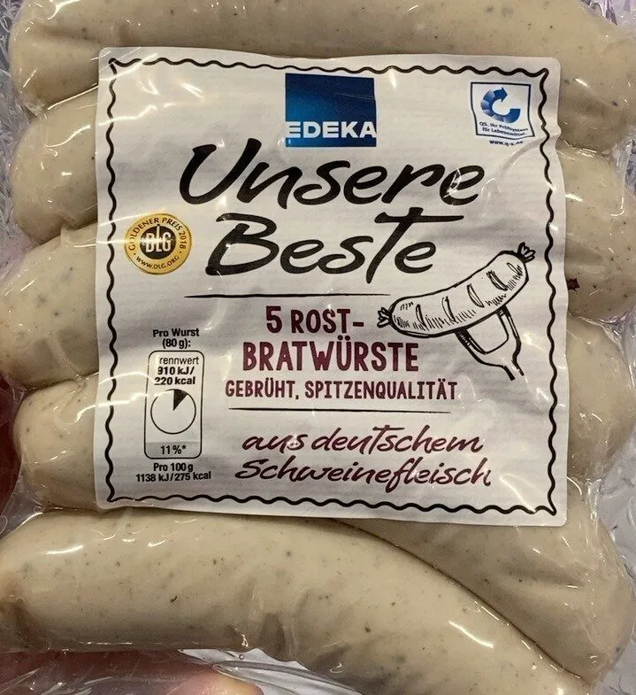 Rostbratwürste