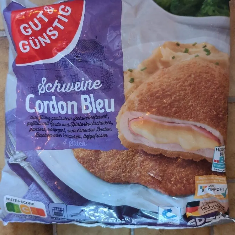 Schweine Cordonbleu