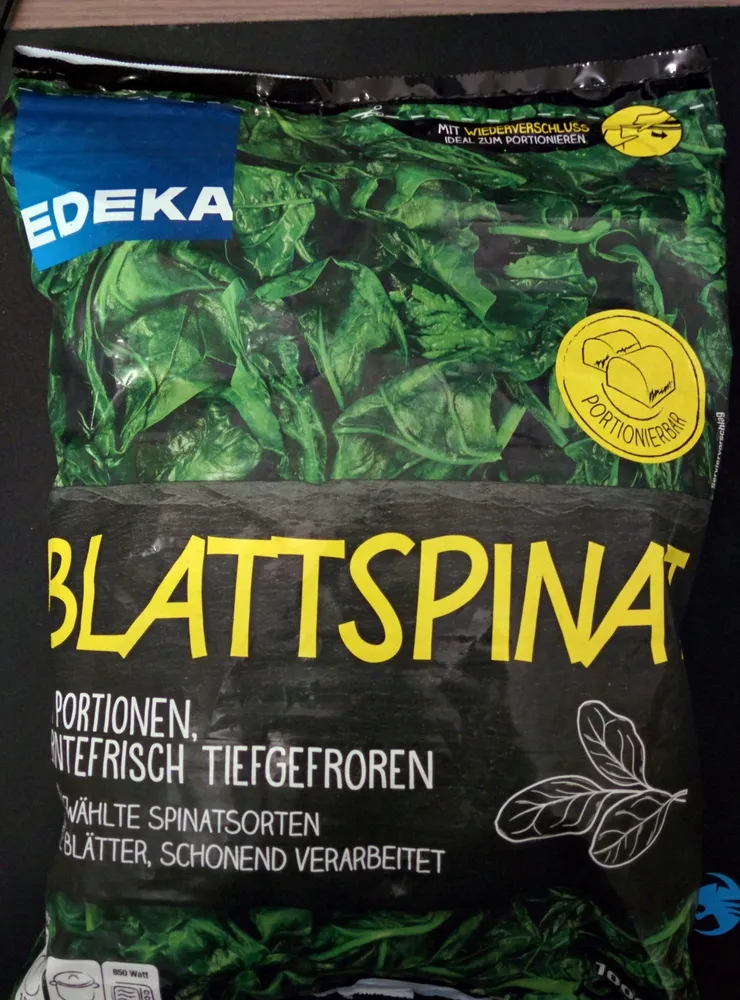 Blattspinat