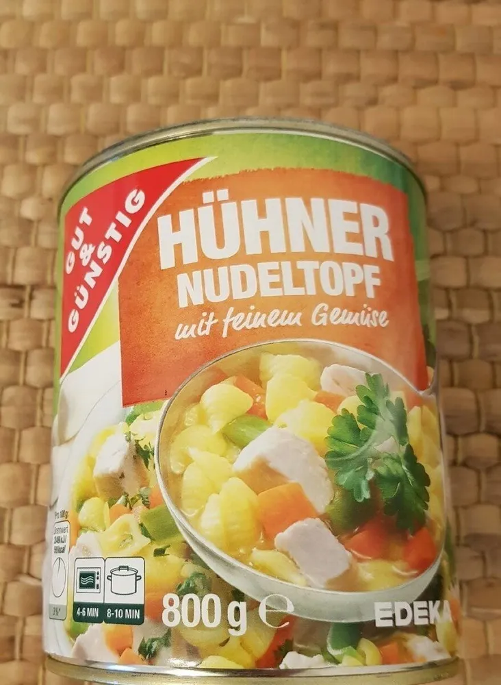 Hühner Nudeltopf