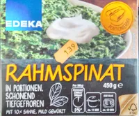 Rahmspinat
