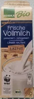 Frische Vollmilch