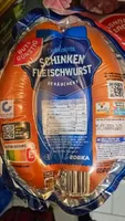 Delikatess Schinken Fleischwurst