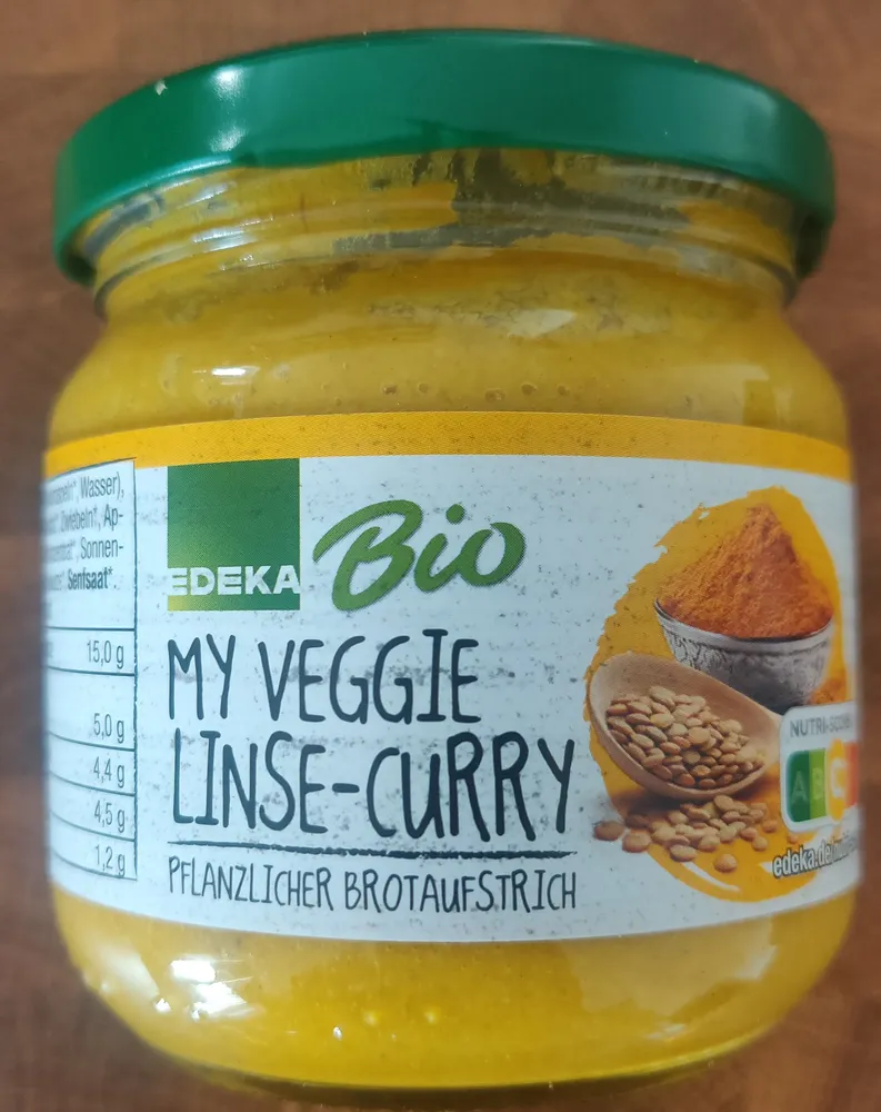 My Veggie Linse-Curry
