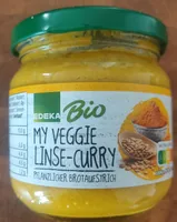 My Veggie Linse-Curry