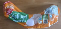 Delikatessen Geflügel Fleischwurst