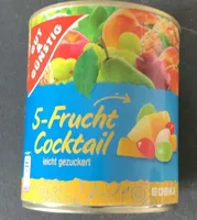 Dose Fruchtcocktail
