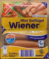 Mini-Geflügel-Wiener